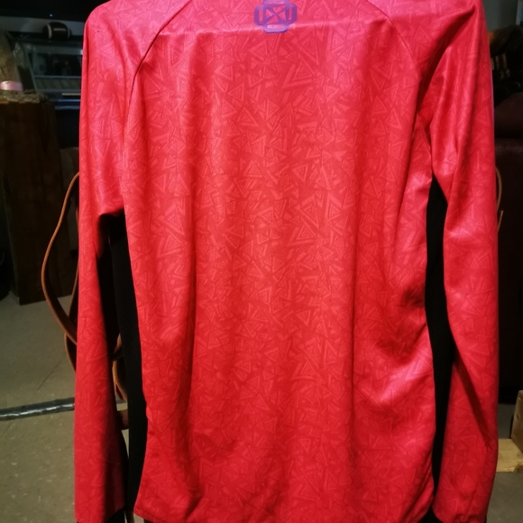 Pink/black Msport6 button up shirt - Picture 2 of 2